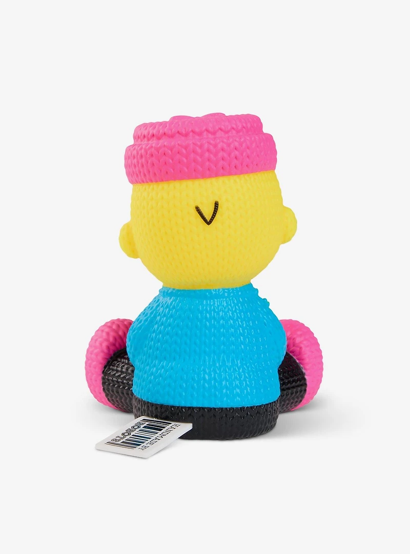 Handmade by Robots A Charlie Brown Christmas Charlie Brown #402 Vinyl Figure