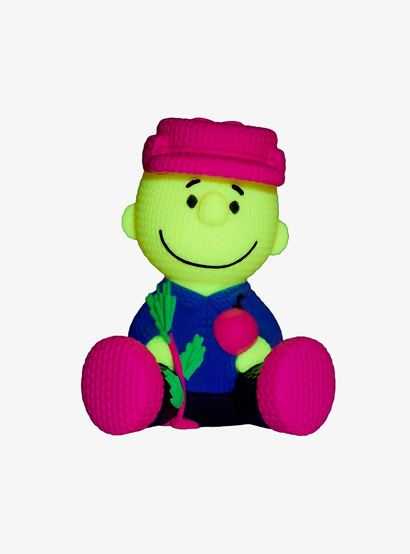 Handmade by Robots A Charlie Brown Christmas Charlie Brown #402 Vinyl Figure