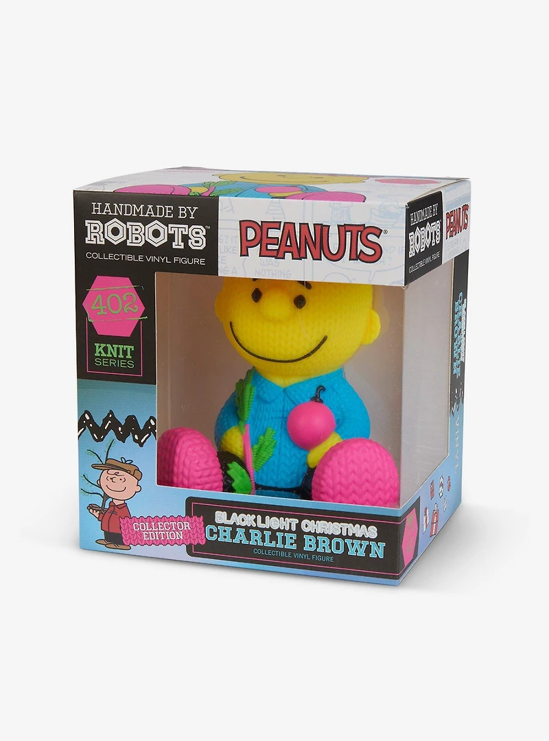 Handmade by Robots A Charlie Brown Christmas Charlie Brown #402 Vinyl Figure