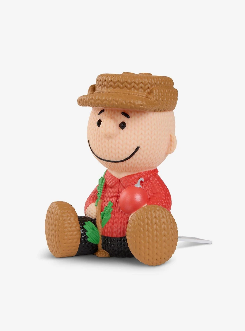 Handmade by Robots A Charlie Brown Christmas Charlie Brown #398 Vinyl Figure