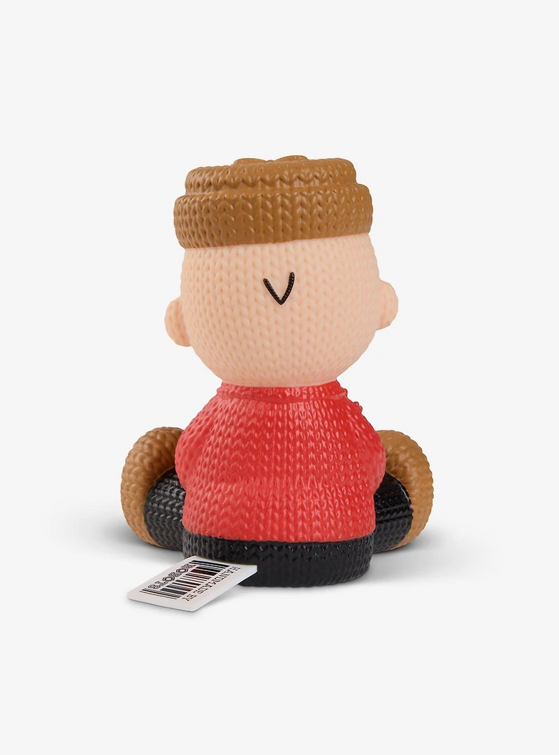 Handmade by Robots A Charlie Brown Christmas Charlie Brown #398 Vinyl Figure