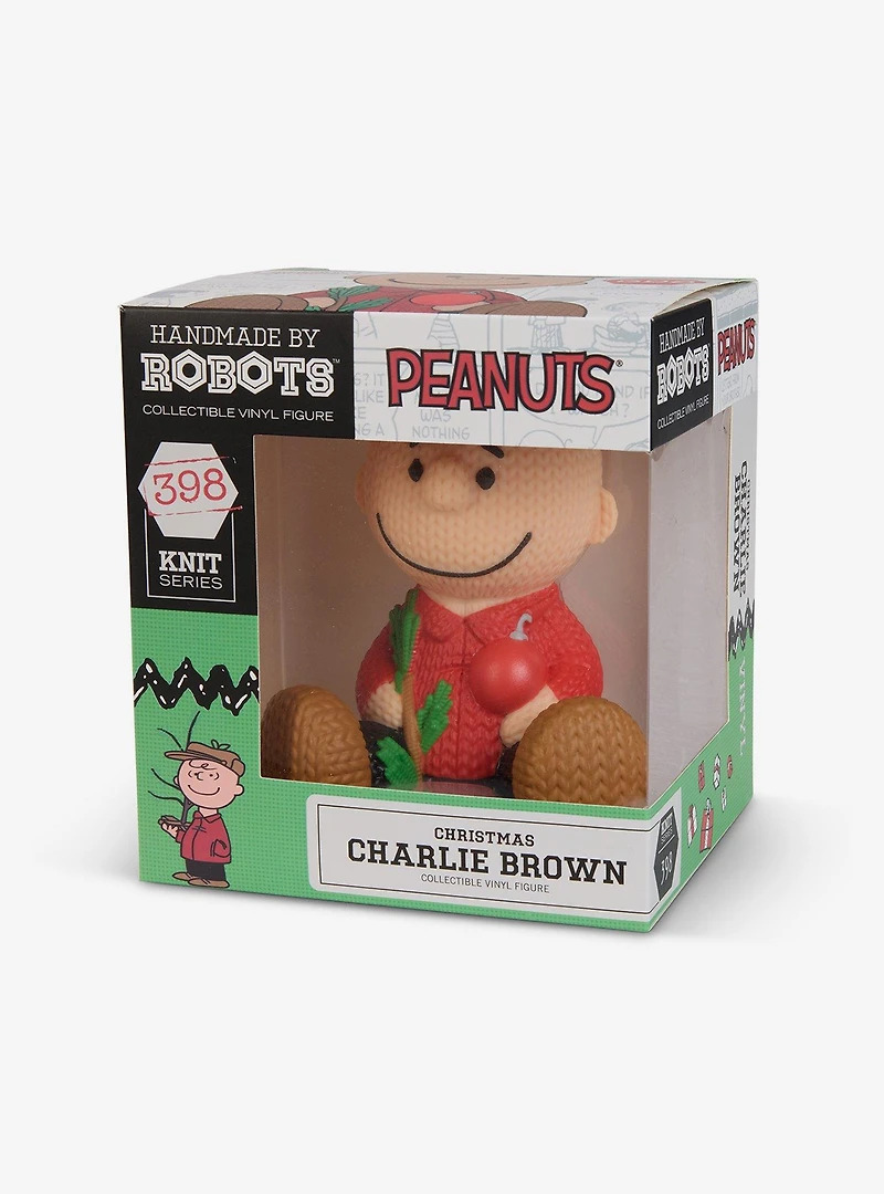 Handmade by Robots A Charlie Brown Christmas Charlie Brown #398 Vinyl Figure