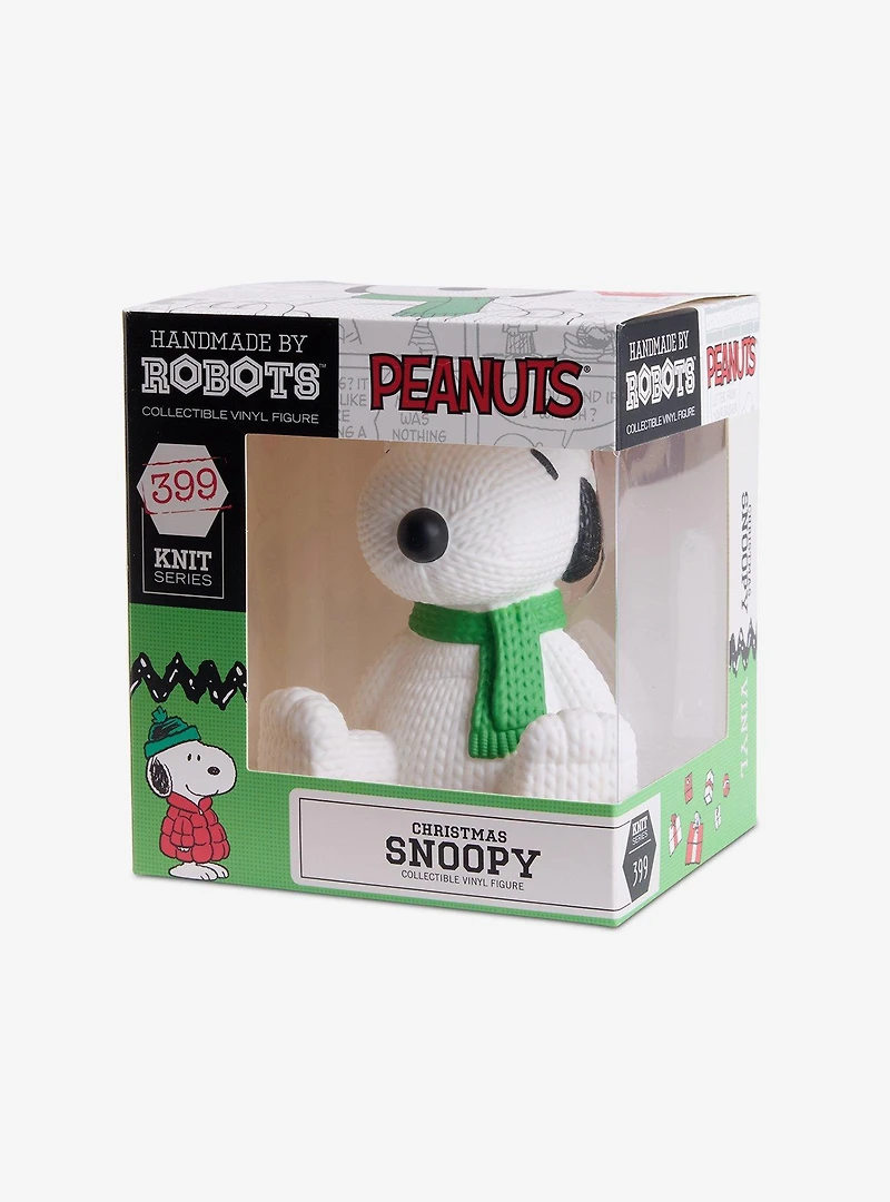 Handmade by Robots A Charlie Brown Christmas Snoopy #399 Vinyl Figure
