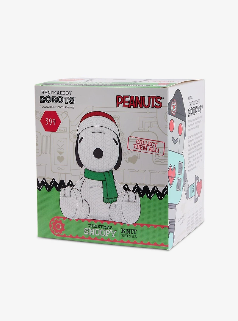 Handmade by Robots A Charlie Brown Christmas Snoopy #399 Vinyl Figure