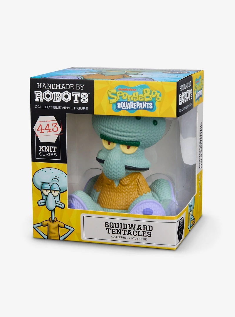 Handmade by Robots SpongeBob SquarePants Squidward Vinyl Figure