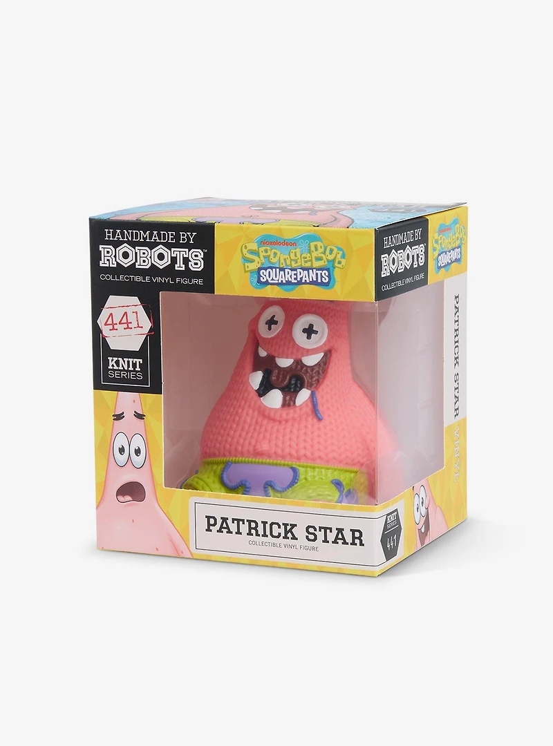Handmade by Robots SpongeBob SquarePants Patick Vinyl Figure