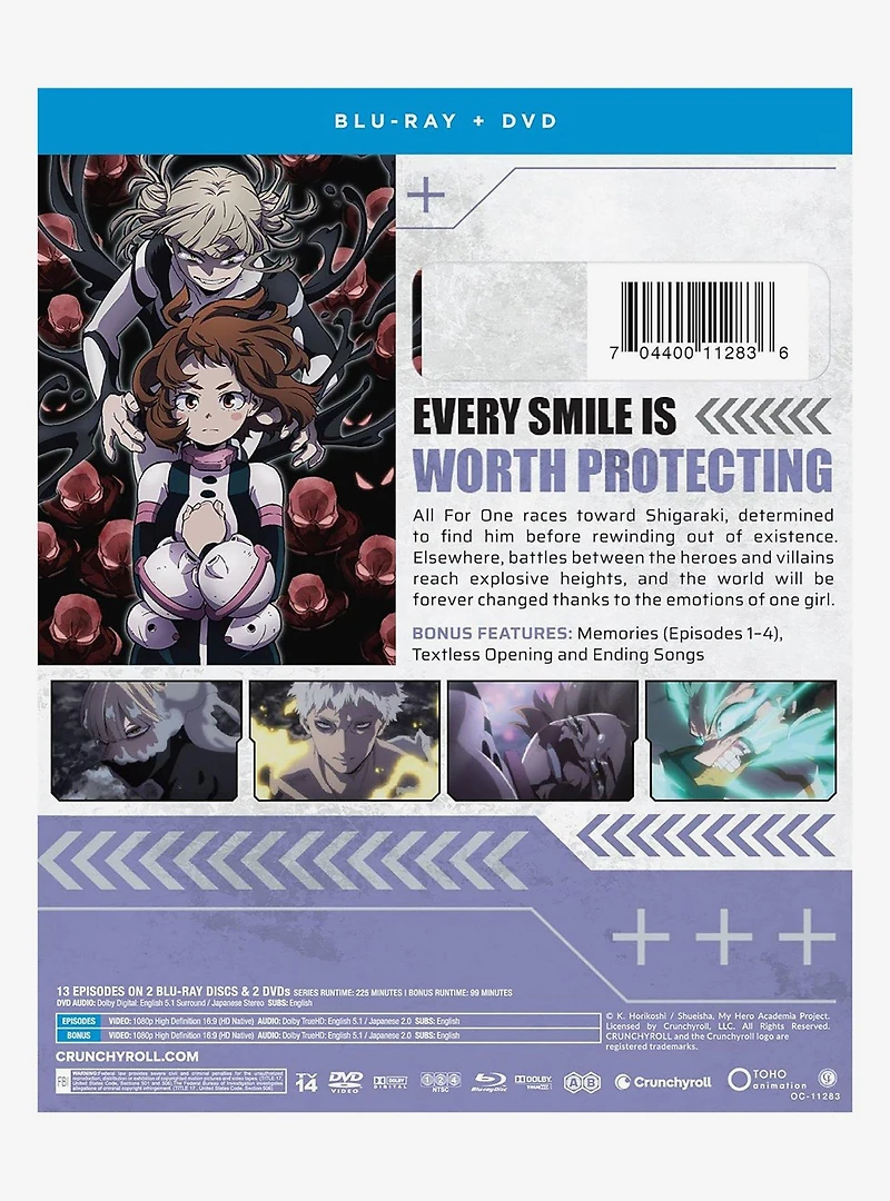 My Hero Academia Season 7 Part 2 Blu-Ray