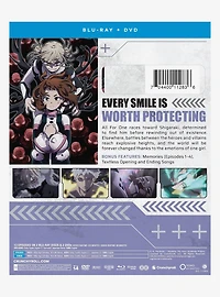 My Hero Academia Season 7 Part 2 Blu-Ray