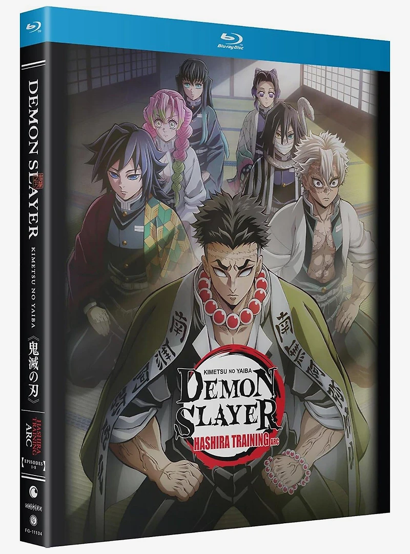 Demon Slayer: Kimetsu No Yaiba Hashira Training Arc Blu-Ray