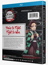 Demon Slayer: Kimetsu No Yaiba Hashira Training Arc Blu-Ray