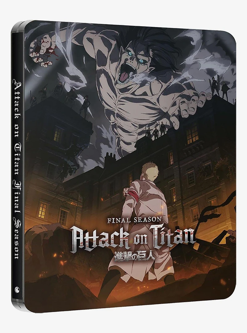 Attack On Titan Final Season Complete (Steelbook) Blu-Ray