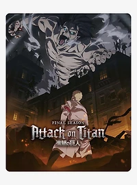 Attack On Titan Final Season Complete (Steelbook) Blu-Ray