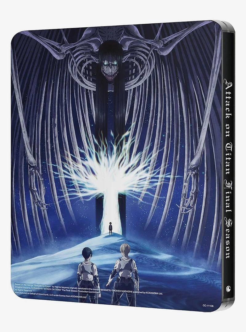 Attack On Titan Final Season Complete (Steelbook) Blu-Ray