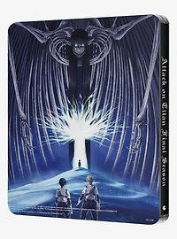 Attack On Titan Final Season Complete (Steelbook) Blu-Ray