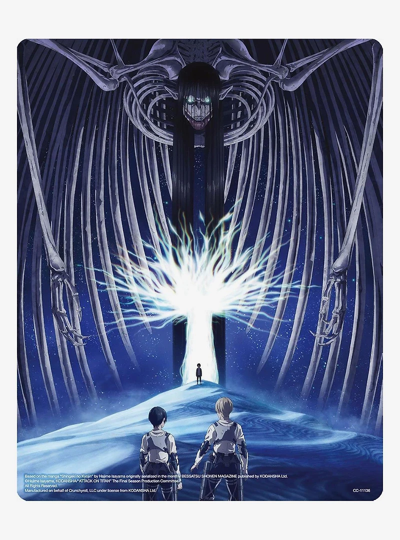 Attack On Titan Final Season Complete (Steelbook) Blu-Ray