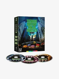 Teenage Mutant Ninja Turtles Trilogy Blu-Ray