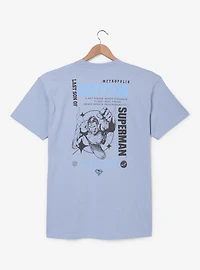 DC Comics Superman Graphic T-Shirt — BoxLunch Exclusive