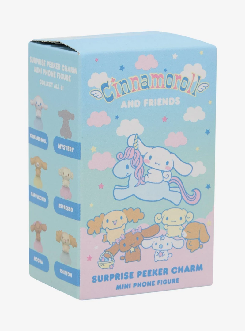 Sonix Sanrio Cinnamoroll & Friends Blind Box Phone Peeker Charm