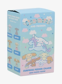 Sonix Sanrio Cinnamoroll & Friends Blind Box Phone Peeker Charm