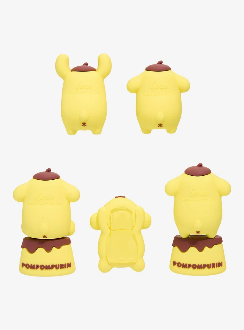 Sanrio Pompompurin Blind Box Peeker Charm