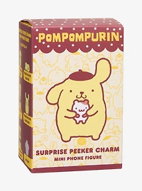 Sanrio Pompompurin Blind Box Peeker Charm