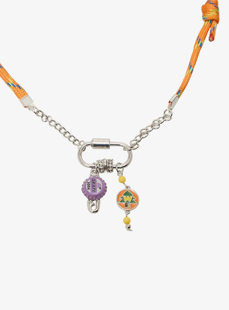 Disney Pixar Up Paracord Wilderness Explorer Charm Necklace - BoxLunch Exclusive