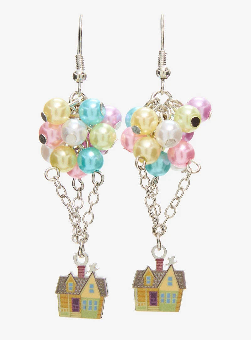 Disney Pixar Up Carl's House Balloon Earrings — BoxLunch Exclusive