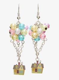 Disney Pixar Up Carl's House Balloon Earrings — BoxLunch Exclusive