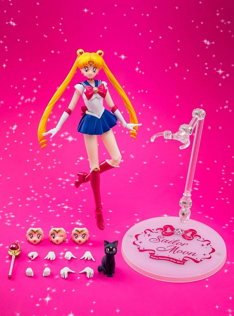 Bandai Namco Sailor Moon S.H.Figuarts Sailor Moon (Crystal Star Compact Edition) Figure