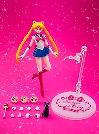 Bandai Namco Sailor Moon S.H.Figuarts Sailor Moon (Crystal Star Compact Edition) Figure