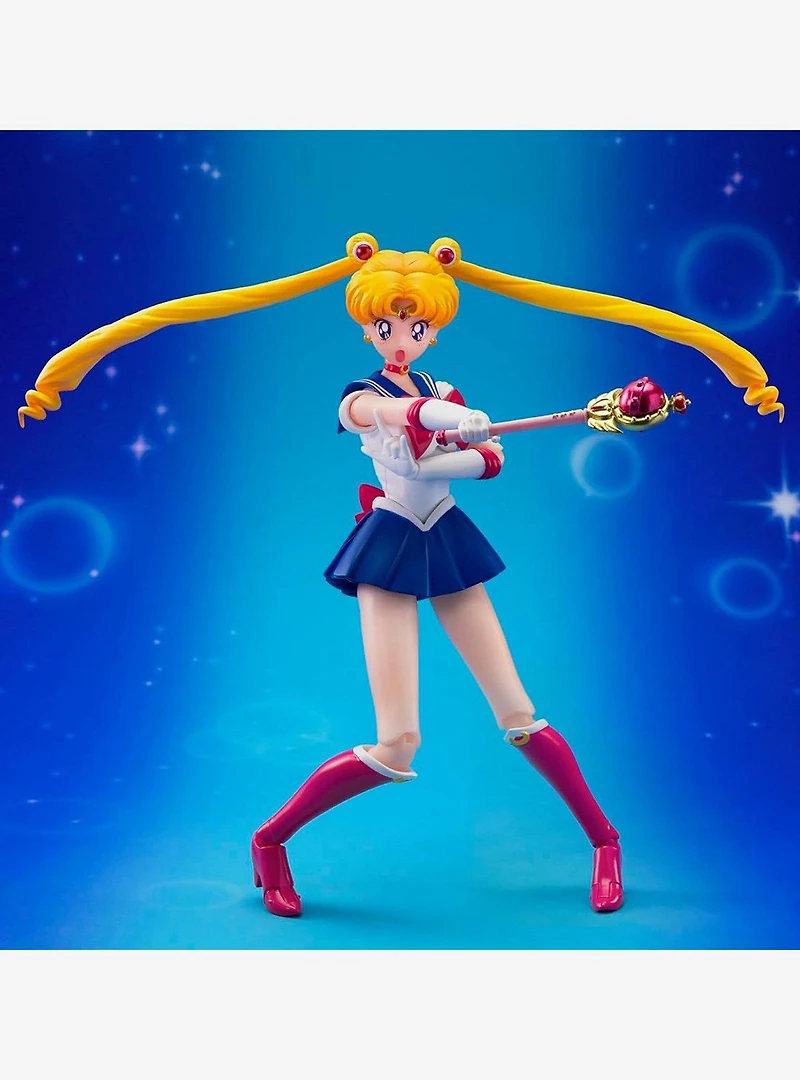 Bandai Namco Sailor Moon S.H.Figuarts Sailor Moon (Crystal Star Compact Edition) Figure