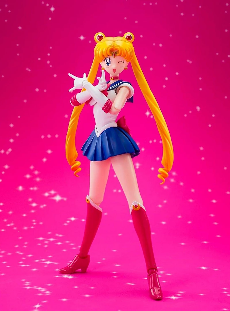 Bandai Namco Sailor Moon S.H.Figuarts Sailor Moon (Crystal Star Compact Edition) Figure