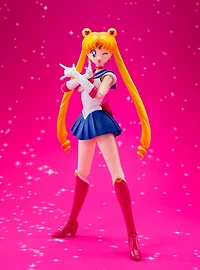Bandai Namco Sailor Moon S.H.Figuarts Sailor Moon (Crystal Star Compact Edition) Figure
