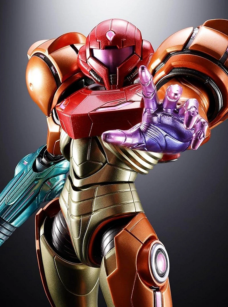 Bandai Namco Metroid Prime 4: Beyond Chogokin Samus Aran Figure