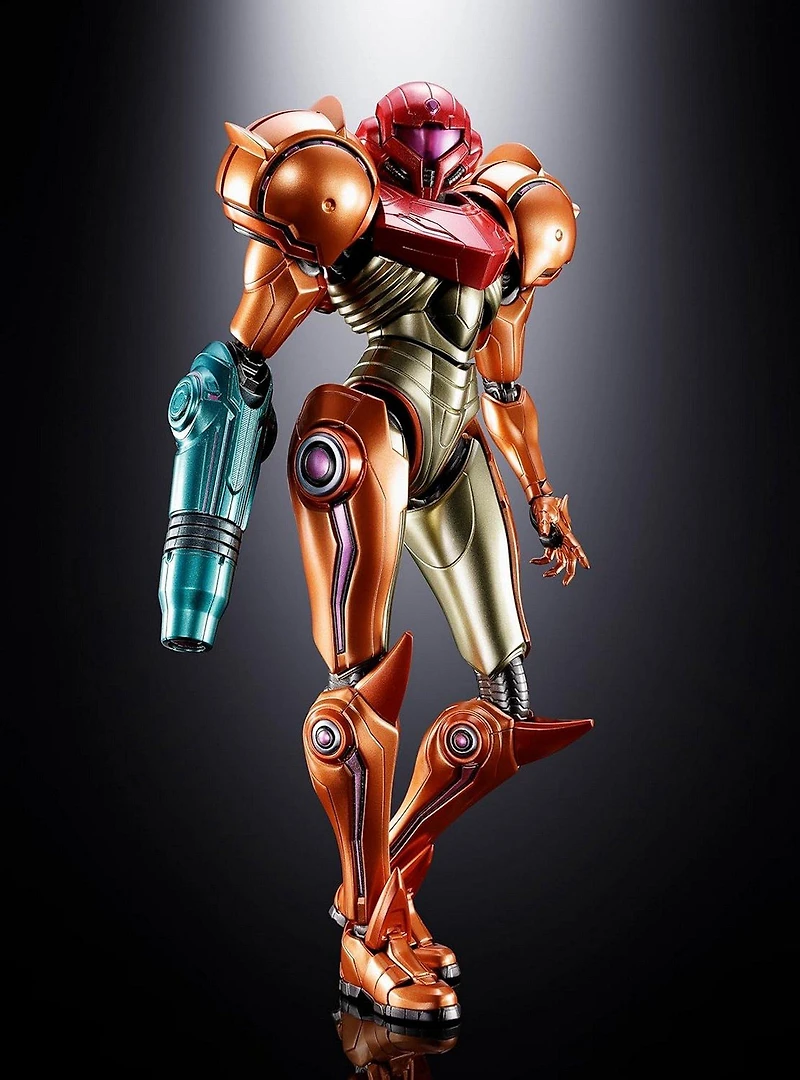 Bandai Namco Metroid Prime 4: Beyond Chogokin Samus Aran Figure