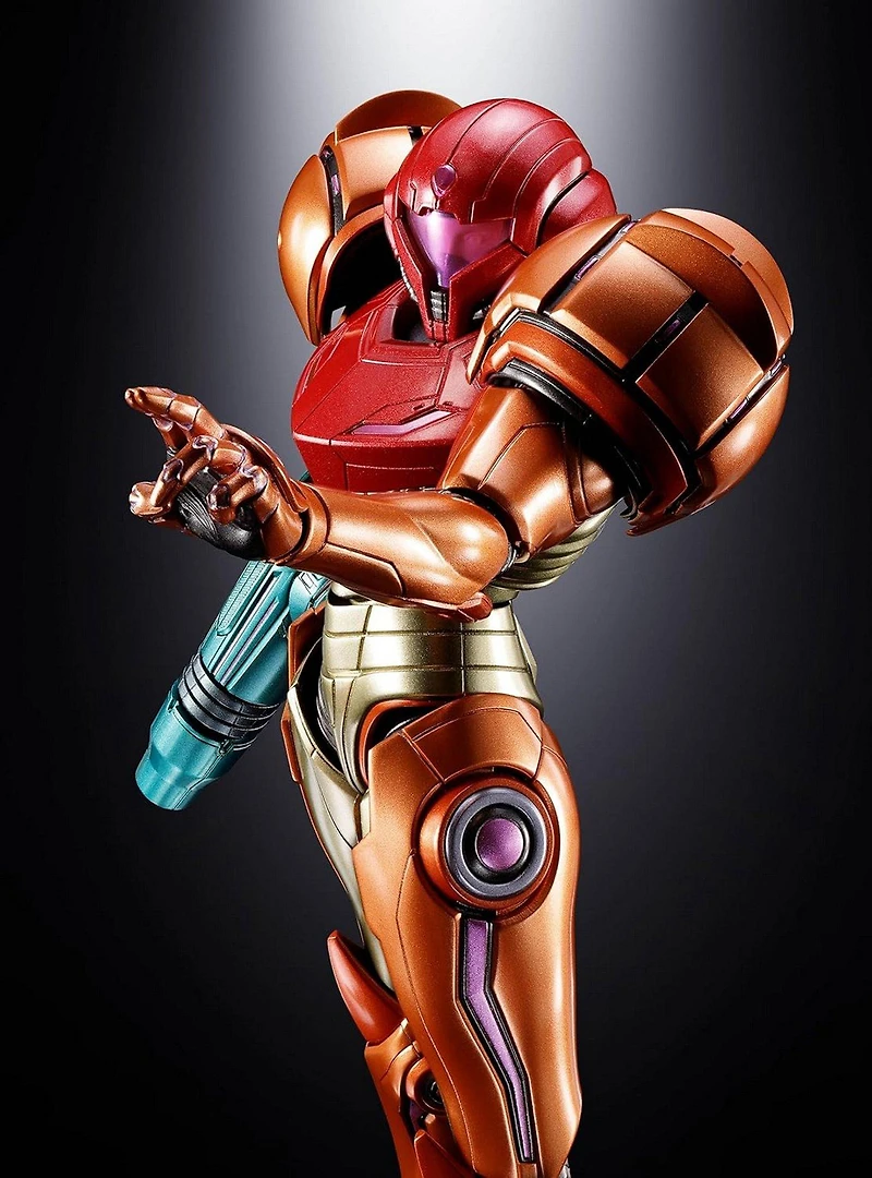Bandai Namco Metroid Prime 4: Beyond Chogokin Samus Aran Figure