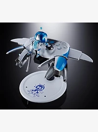 Bandai Namco Astro Bot Chogokin Astro Bot & Dual Speeder Figure Set