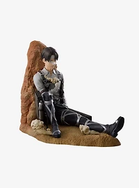 Bandai Namco Attack on Titan Ichibansho Levi (Battle of Heaven and Earth) Figure