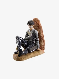 Bandai Namco Attack on Titan Ichibansho Levi (Battle of Heaven and Earth) Figure