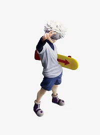 Bandai Namco Hunter x Hunter Masterlise Ichibansho Killua Zoldyck (Zoldyck Family) Figure