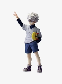 Bandai Namco Hunter x Hunter Masterlise Ichibansho Killua Zoldyck (Zoldyck Family) Figure