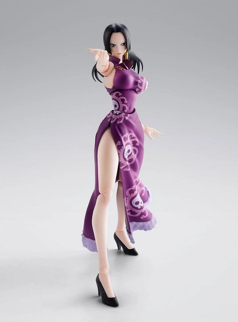 Bandai Namco One Piece S.H.Figuarts Boa Hancock (Marineford) Figure