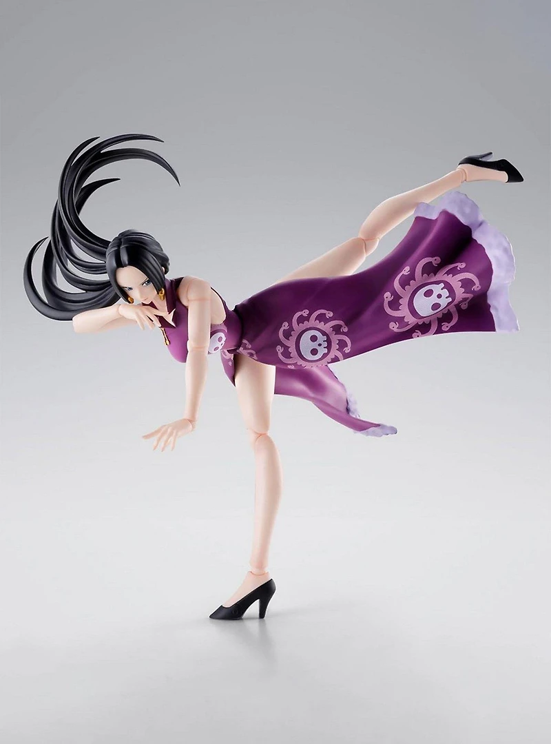 Bandai Namco One Piece S.H.Figuarts Boa Hancock (Marineford) Figure