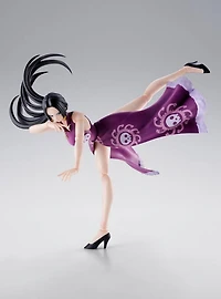 Bandai Namco One Piece S.H.Figuarts Boa Hancock (Marineford) Figure