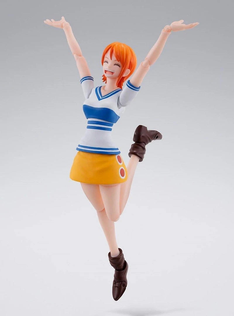 Bandai Namco One Piece S.H.Figuarts Nami (Romance Dawn) Figure