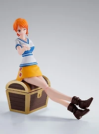 Bandai Namco One Piece S.H.Figuarts Nami (Romance Dawn) Figure