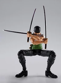 Bandai Namco One Piece S.H.Figuarts Roronoa Zoro (Romance Dawn) Figure