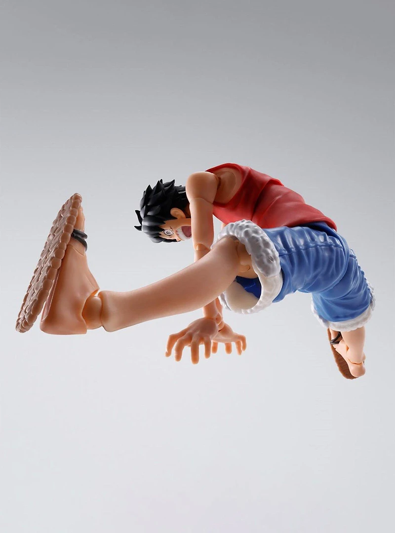 Bandai Namco One Piece S.H.Figuarts Monkey D. Luffy (The Raid on Onigashima) Figure