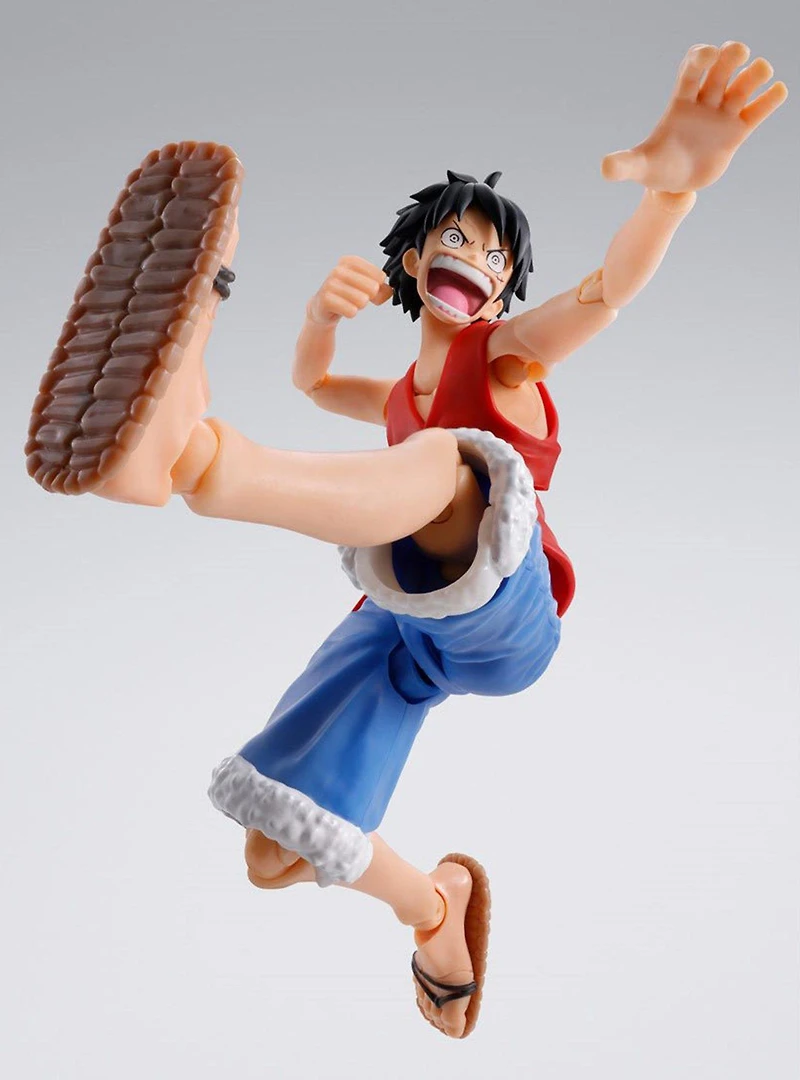 Bandai Namco One Piece S.H.Figuarts Monkey D. Luffy (The Raid on Onigashima) Figure
