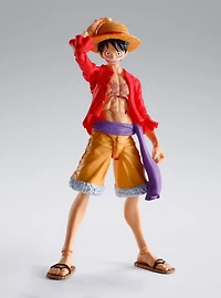 Bandai Namco One Piece S.H.Figuarts Monkey D. Luffy (The Raid on Onigashima) Figure